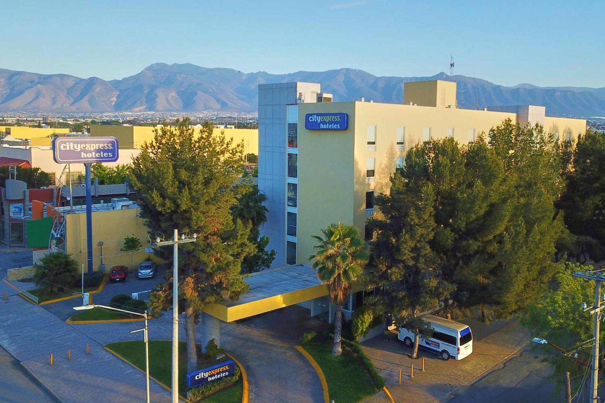 City Express By Marriott Saltillo Norte Exteriör bild