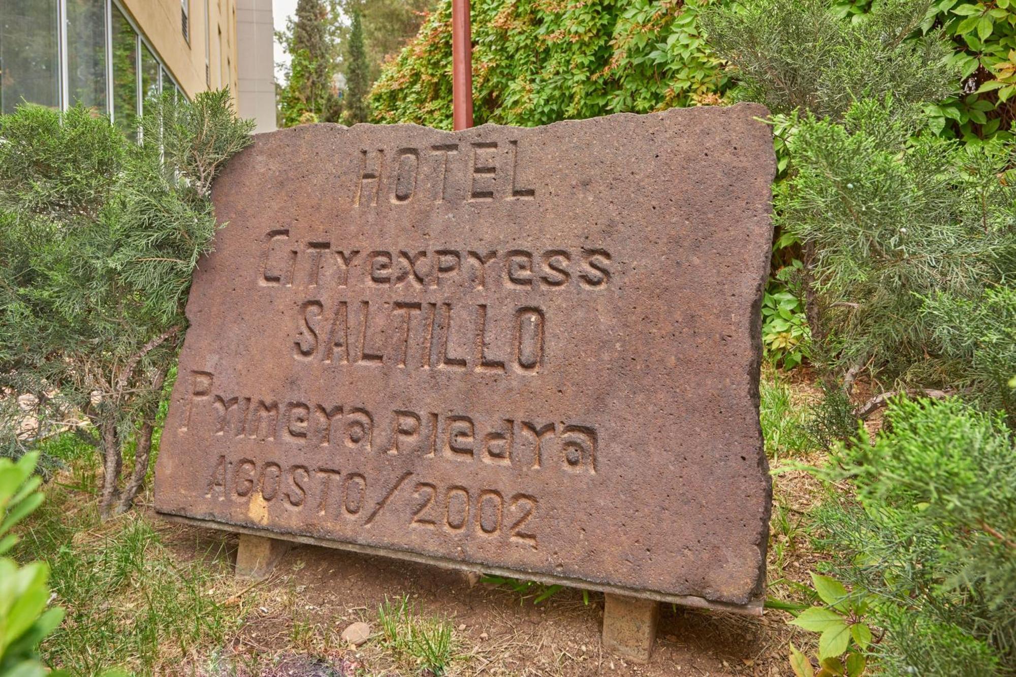 City Express By Marriott Saltillo Norte Exteriör bild